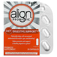 Пробиотическая формула Align Probiotics, 24/7 Digestive Support, Probiotic Supplement, 28 Capsules Доставка