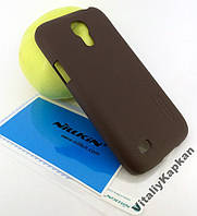 Чехол накладка на заднюю панель Nillkin для Samsung i9190 + плівка