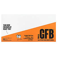 Спортивные батончики The GFB, Gluten Free Bites, Dark Chocolate + Peanut Butter, 10 Packs, 1.2 oz (36 g) Each