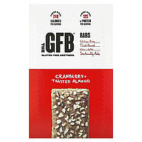 Спортивные батончики The GFB, Gluten Free Bars, Cranberry + Toasted Almond, 12 Bars, 2.05 oz (58 g) Each