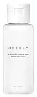 Мягкая мицеллярная вода для очищения кожи Needly Mild Micellar Cleansing Water, 50 мл