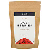 Персики Ojio, Organic Goji Berries, 8 oz (227 g) Доставка від 14 днів - Оригинал