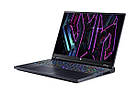 Acer Ноутбук Predator Helios 16 PH16-71 16" WQXGA, Intel i7-13700HX, 32GB, F1TB+F1TB, NVD4060-8, Win11, фото 4