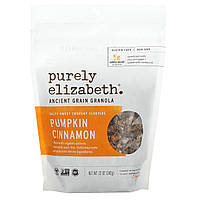 Гранола Purely Elizabeth, Ancient Grain Granola, Salty-Sweet Crunchy Clusters, Pumpkin Cinnamon, 12 oz (340 g)