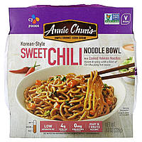 Готовое блюдо Annie Chun's, Noodle Bowl, Korean Sweet-Style Sweet Chili, Medium Hot, 8 oz (226 g) Доставка від