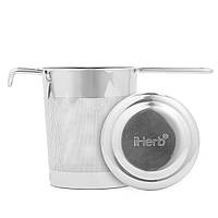 IHerb Goods, Stainless Steel Tea Infuser, 1 Count, оригінал. Доставка від 14 днів