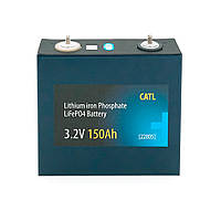 Ячейка CATL 3.2V 150AH для сборки литий-железо-фосфатного аккумулятора, 3500 циклов, 199 х 33 х 203 мм Q5 n
