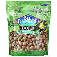 Миндаль Blue Diamond, Almonds, Bold, Wasabi & Soy Sauce, 25 oz (709 g) Доставка від 14 днів - Оригинал