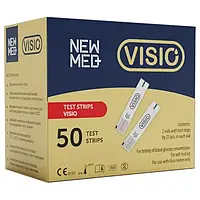 Тест-смужки Visio №50 (NewMed)