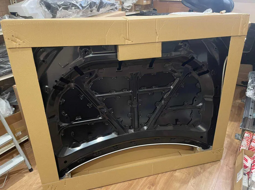 Капот Mazda: CX-5 KF 2017- оригінал новий KBY05231XB, KBY05231XA