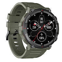 Смарт годинник Blackview W50 green, IP68, екран 1,39'' TFT