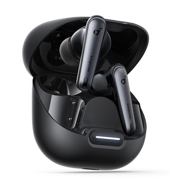 Навушники Anker Soundcore Liberty 4 NC A3947 black бездротові вакуумні, фото 1