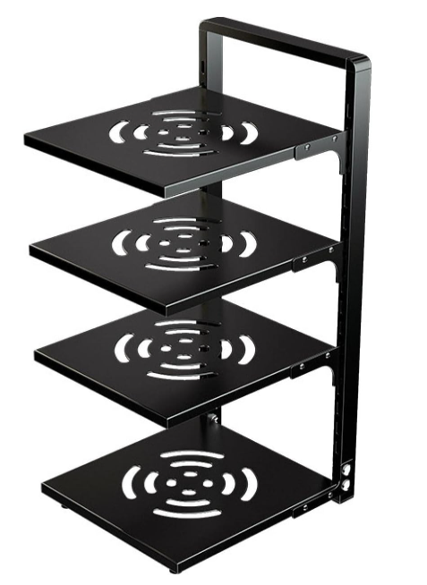 Стелаж для зберігання Kitchen Storage Rack Полиця кухонна тримач для каструль та сковорідок, фото 1