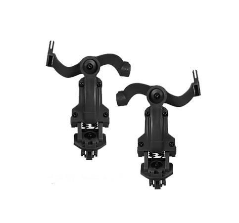 Тактичне кріплення адаптер ARM NEXT S40 для навушників на шолом black - -, фото 1