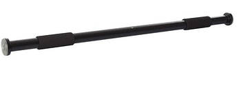 Металевий турнік розсувний для дверного отвору MS 0591-2 83x130см Турнік для тренувань зі зручним хватом