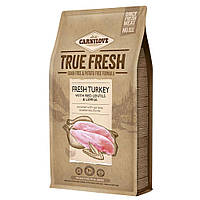 Сухой корм для взрослых собак всех пород Carnilove True Fresh TURKEY for Adult dogs 4 кг (индейка) p