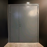 Антивандальные двери со специальной защитой для подъезда/ двери в тамбур кладовую/ металлические двери