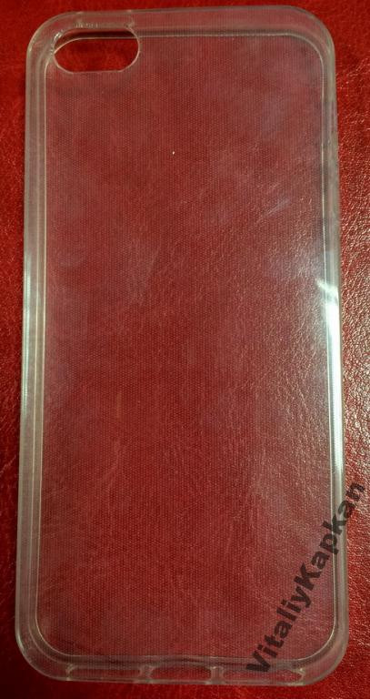 Чохол для iPhone 5 5s se накладка на бампер протиударний Original Soft Case