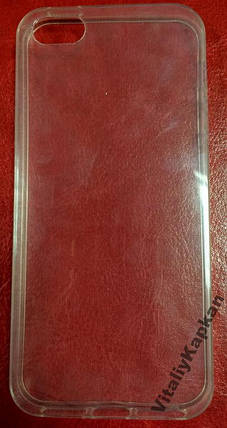 Чохол для iPhone 5 5s se накладка на бампер протиударний Original Soft Case, фото 1