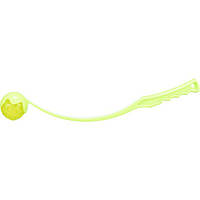 Игрушка для собак Trixie Катапульта со светящимся Мячиком 50 см / 6 см p