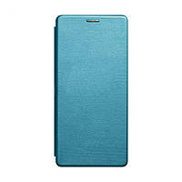 Чехол-книжка кожа для Xiaomi Redmi Note 9s / Pro / Max Цвет Sky Blue p