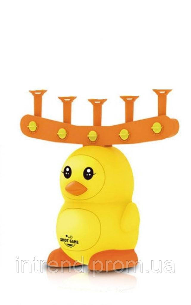 Тир воздушный Shot Game цыплёнок 19880B Детский игрушечный набор воздушный безопасный для детей с мишенью p - фото 2 - id-p2121941792