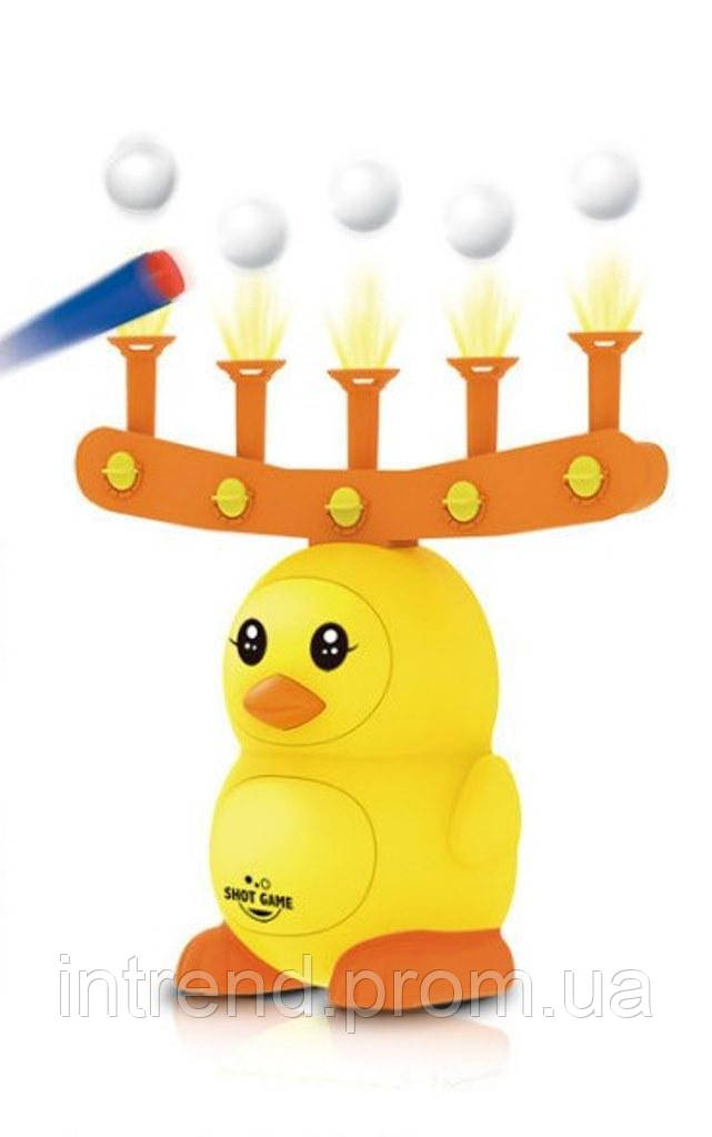Тир воздушный Shot Game цыплёнок 19880B Детский игрушечный набор воздушный безопасный для детей с мишенью p - фото 6 - id-p2121941792