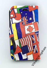 Чохол для Samsung S3 i9300 книжка двосторонній бічний з підставкою протиударний