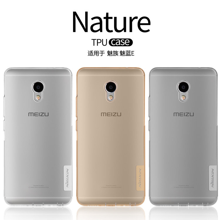 TPU чохол Nillkin для Meizu M3E (3 кольори)