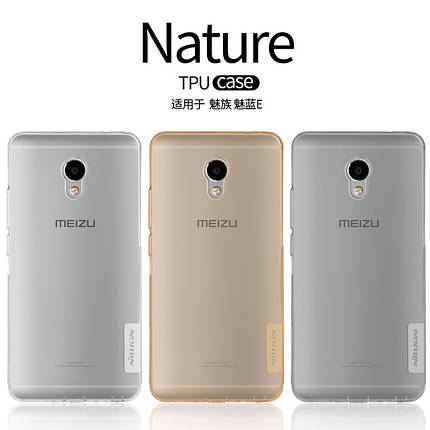 TPU чохол Nillkin для Meizu M3E (3 кольори), фото 2