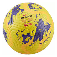 Футбольный мяч Nike PL PITCH-FA23 FB2987-710, Жёлтый, Размер (EU) - 3