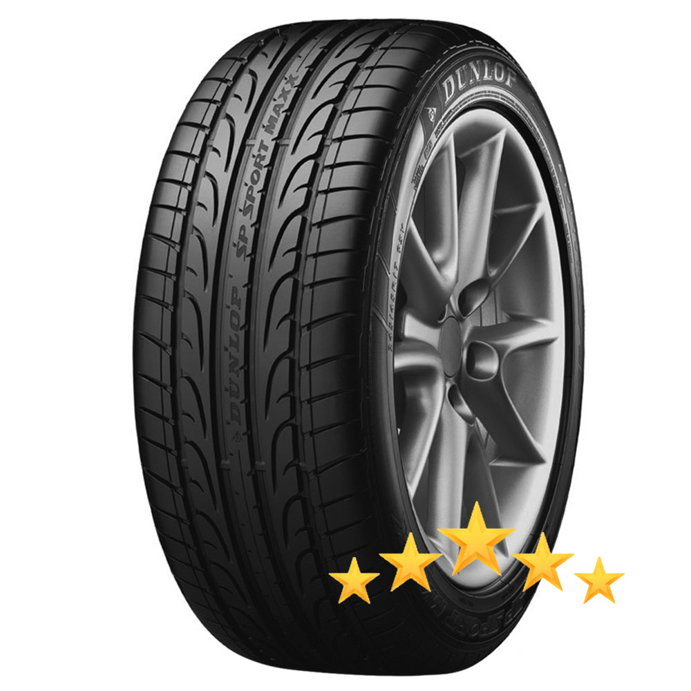 Шины літня Dunlop SP Sport MAXX 275/35 ZR21 103Y XL