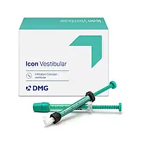 ICON (Айкон) Инфильтрант кариеса Vestibular Mini-Kit (Etch+Dry+Infiltrant+насадки+клины)