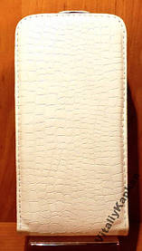 Чохол для Fly Iq 451 фліп книжка протиударний EUROPE білий