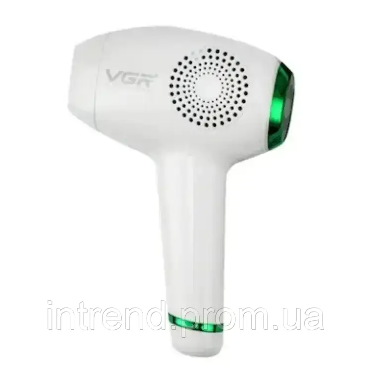 Эпилятор фото лазер VGR V-716 Фотоэпилятор для лица и тела Аппарат для эпиляции p - фото 1 - id-p2121942128