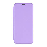 Чехол-книжка кожа для Samsung Galaxy A24 4G Цвет Purple p