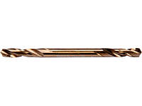 Сверло по металлу 2-стороннее, шлифованное YATO HSS 6542, 3.2 мм, l = 49 / 9.5 мм (YT-40011)
