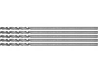 Свердло для металу PREMIUM YATO HSS 4241, для неіржавкої та високолегірової сталі, лиття, 0.5 х 25 мм, 5 шт.