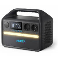 Зарядна станція ANKER 535 PowerHouse - 512Wh/AC 500W/60W 1xPD/3xUSB/1xCar/MPPT