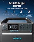 Зарядна станція ANKER 535 PowerHouse - 512Wh/AC 500W/60W 1xPD/3xUSB/1xCar/MPPT, фото 5