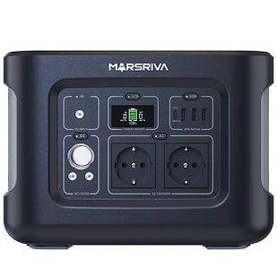 Зарядна станція Marsriva MP6 600W (512Wh, LiFePo4, PD 60W)