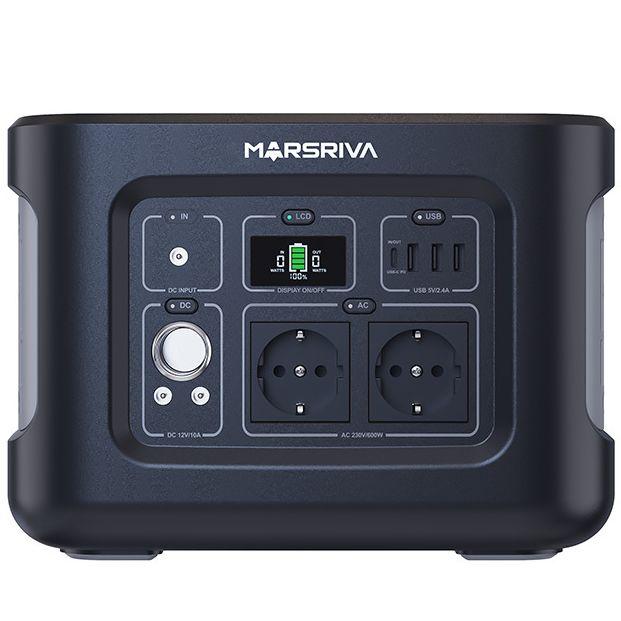 Зарядна станція Marsriva MP6 600W (512Wh, LiFePo4, PD 60W)