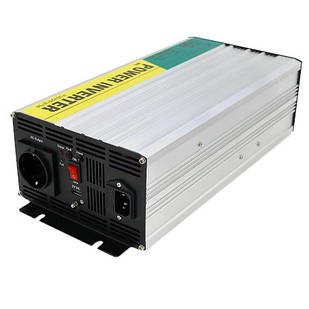 Інвертор напруги з правильною синусоїдою 12V/220V, 1500W