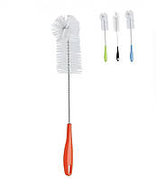 Щітка-йоржик для миття пляшок, 38 см, Польща