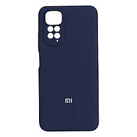 Чехол Full Case HQ with frame для Xiaomi Redmi Note 11/11S Цвет 08, Dark blue p