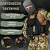 Плитоноска чорна Туреччина АСДАГ asdg броник 4 скидання, фото 4