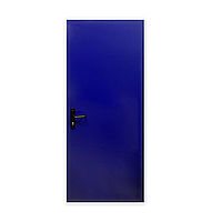 Двери из прочного материала для сарая, хозблока, кладовой.