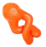 Игрушка для собак West Paw Tizzi Dog Toy оранжевая, 11 см