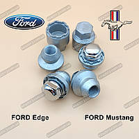 Гайки секретки Форд Эдж Форд Мустанг М14х1,5х37мм ключ 21мм для Ford Edge Ford Mustang