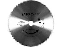 Диск пильный по ламинированным плитам, ламинату 185 x 1.7 x 20 мм, 140 зубьев YATO (YT-60631)